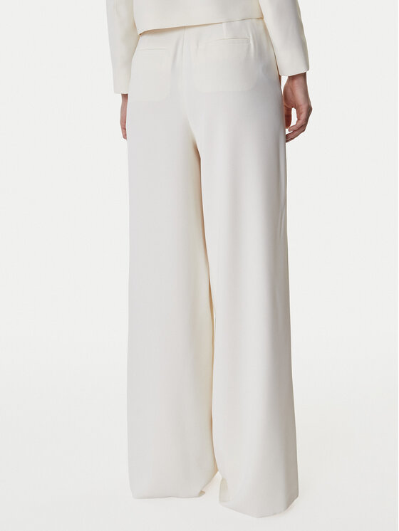 Marella Marella Palazzo bikses Campo 2613131043 Écru Wide Leg