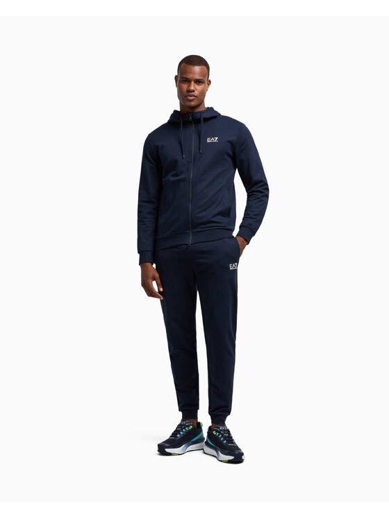 EA7 Emporio Armani EA7 Emporio Armani Tuta 8NPV63 PJVRZ M7059 Blu Regular Fit