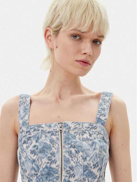Levi's® Levi's® Halenka 001W4-0001 Modrá Slim Fit