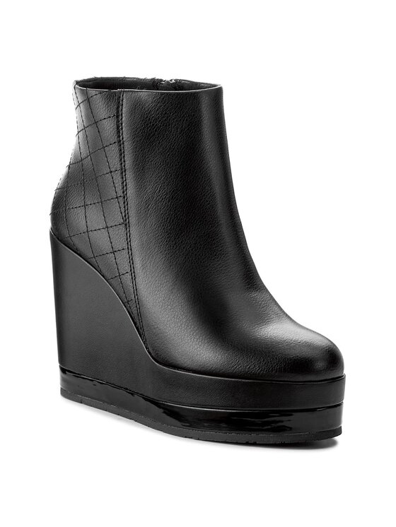 Guess Tronchetti Lina FLINA4 LEA10 Nero • Modivo.it