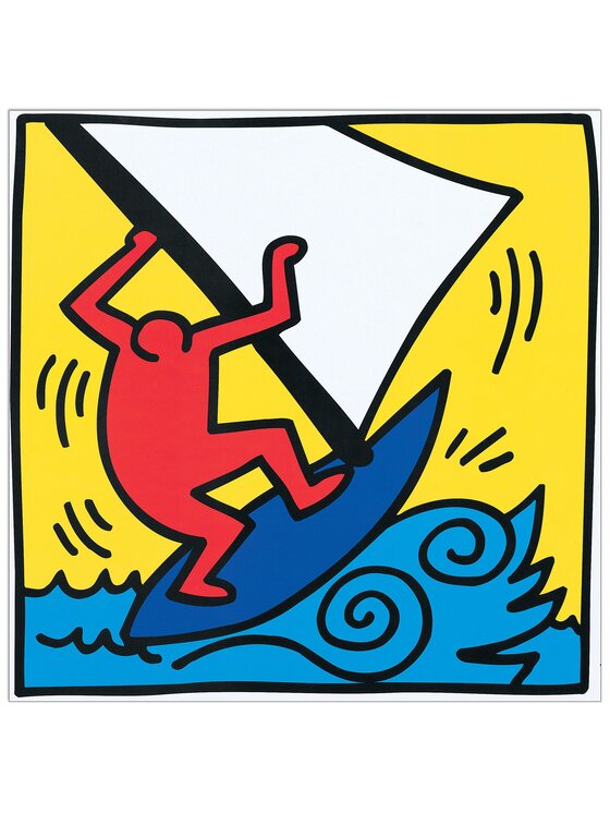 Dekoracja ścienna Artopweb, Untitled, 1987