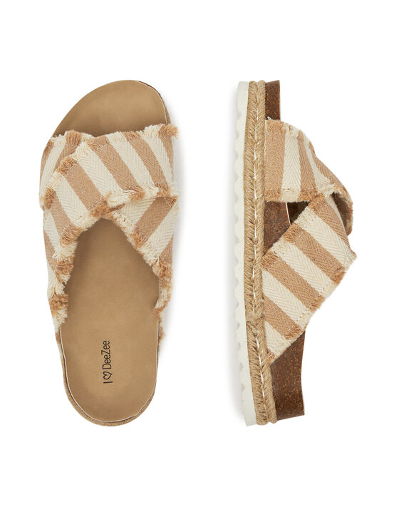 DeeZee DeeZee Şlapi CT0626-15 Bej