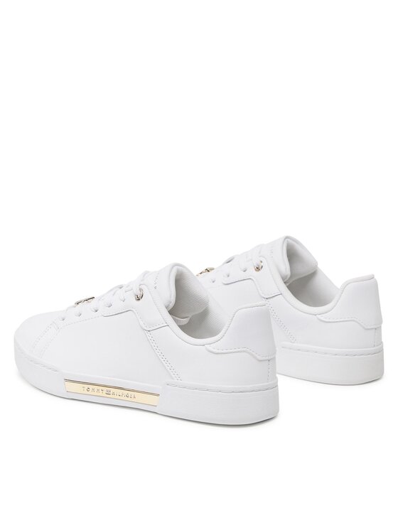 Tommy Hilfiger Tommy Hilfiger Снікерcи Court Golden FW0FW07116 Білий