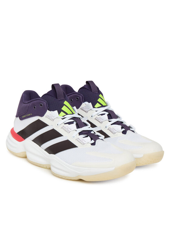 adidas adidas Čevlji za športe v zaprtih prostorih Court Stabil JH5163 Bela
