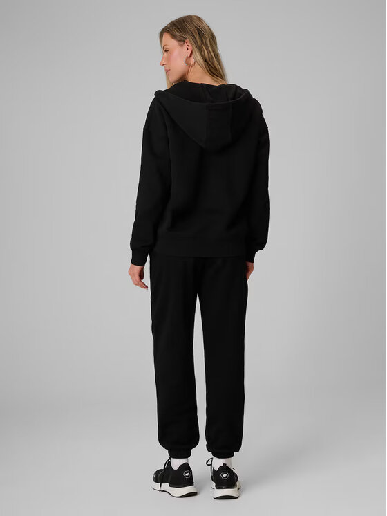 4F 4F Spodnie dresowe MIDSHOP TEXTILE Czarny Regular Fit