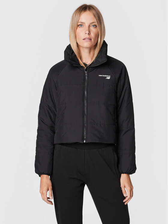 New Balance Giacca di transizione WJ13801 Nero Regular Fit, taglia : M