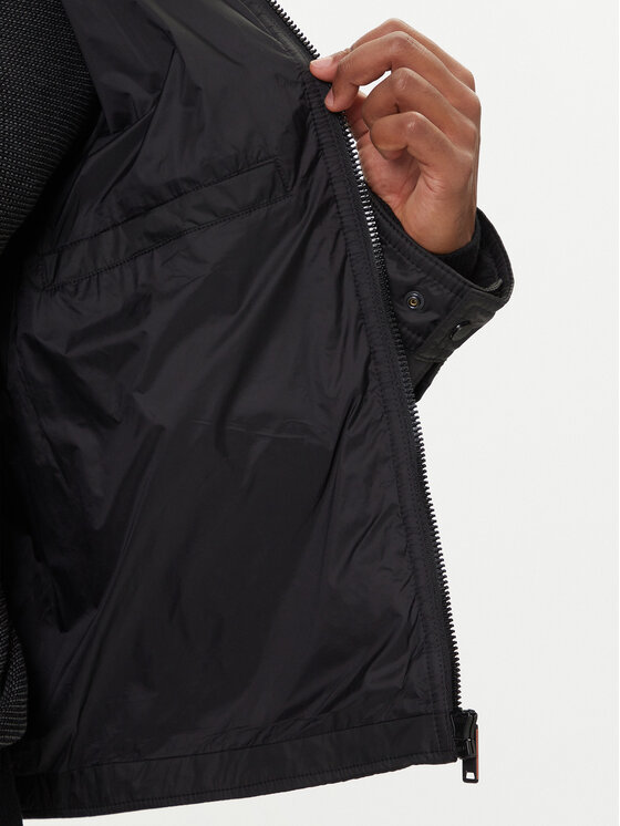 BOSS BOSS Übergangsjacke Owand 50543624 Schwarz Regular Fit