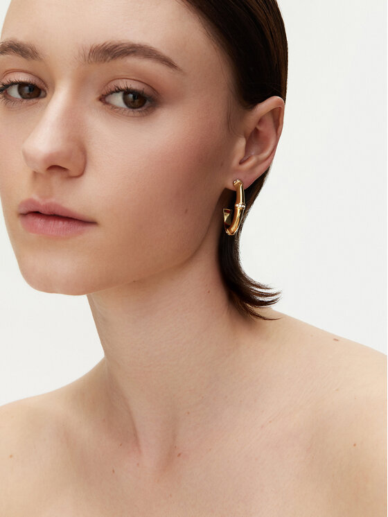 Cercei Guess JUBE05 160JW Auriu