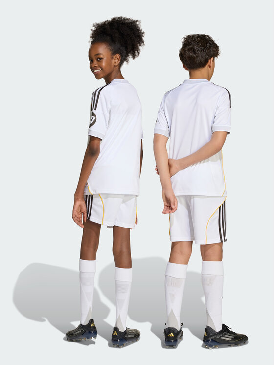 adidas adidas Szorty sportowe 154899 Biały Regular Fit