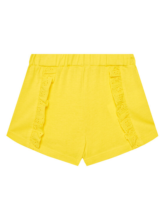 Original Marines Original Marines Felső és rövidnadrág DFP3221CF Sárga Regular Fit