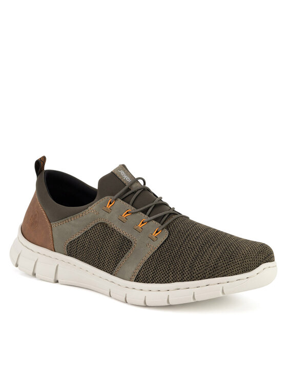 Rieker Rieker Nizki čevlji B7796-54 Khaki