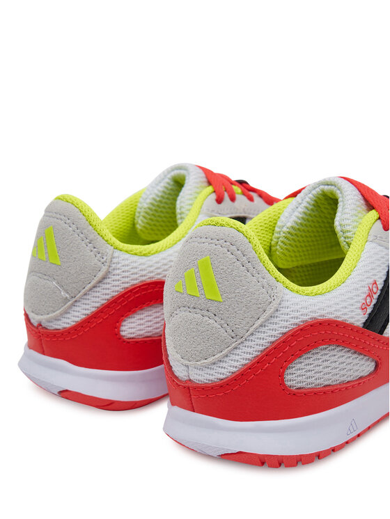 adidas adidas Ghete pentru fotbal Super Sala Competition III Indoor JP5435 Alb