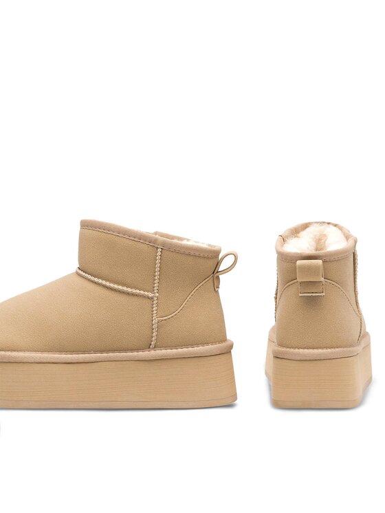 Jenny Fairy Jenny Fairy Škornji za sneg Ana HYBJL221101 Bež