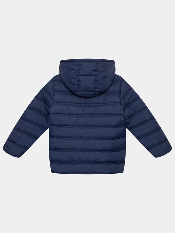 United Colors Of Benetton United Colors Of Benetton Zimska jakna 2WU0CN016 Mornarsko modra Regular Fit