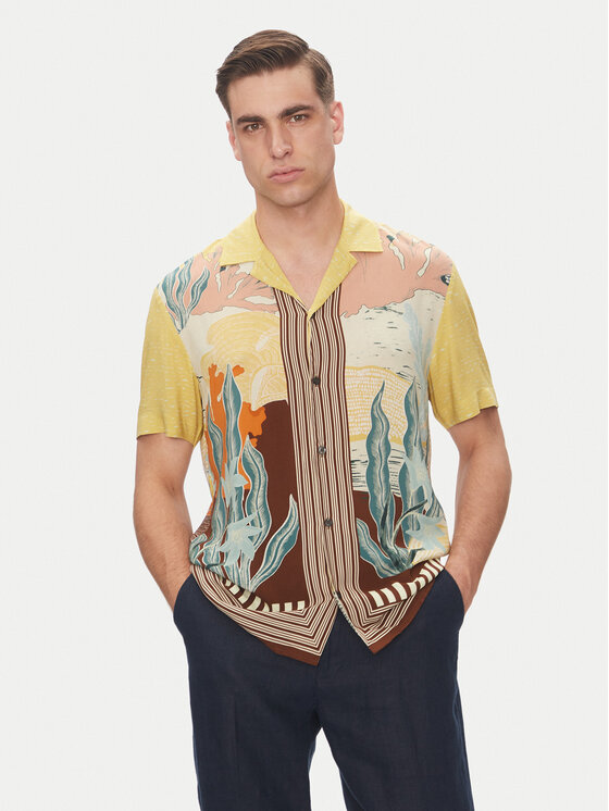 Baldessarini Baldessarini Cămașă B3 76001.3723 Colorat Regular Fit