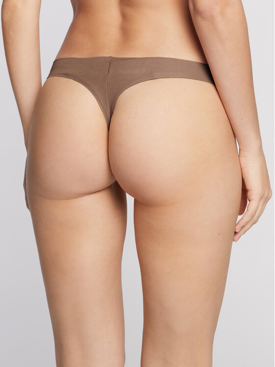 Tommy Hilfiger Tommy Hilfiger Komplet 3 par stringów UW0UW03872 Kolorowy