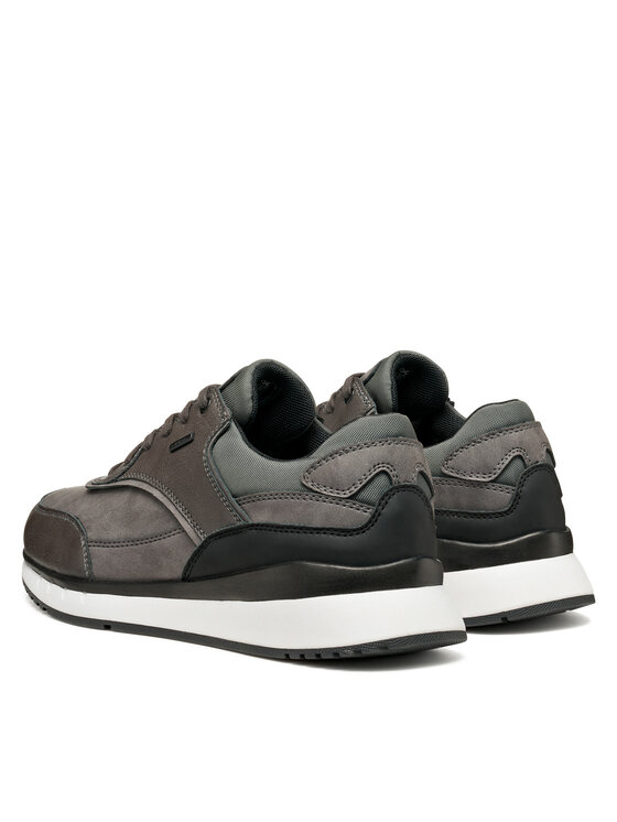 Geox Geox Laisvalaikio batai U Branthon B Abx U56M6A 0EKBU C1115 Pilka