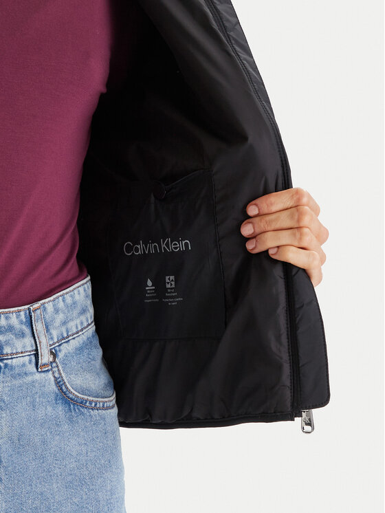 Calvin Klein Jeans Calvin Klein Jeans Bomber dzseki LV147E514G Fekete Regular Fit