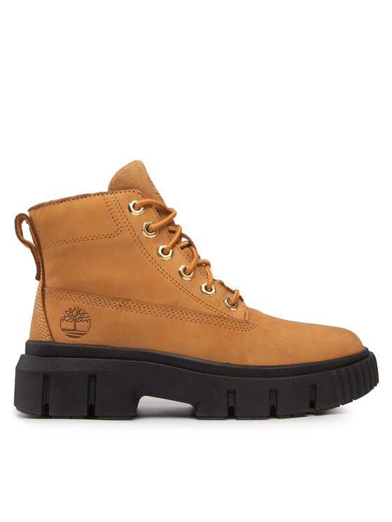 Timberland Čizme Greyfield Leather Boot TB0A5RP4231 Smeđa