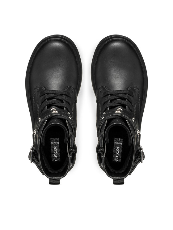 Geox Geox Trzewiki J Eclair Girl J669QJ 000BC C9999 M Czarny