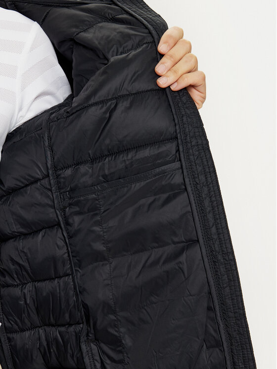 4F 4F Žieminė striukė 4FWAW24TDJAF468 Juoda Slim Fit