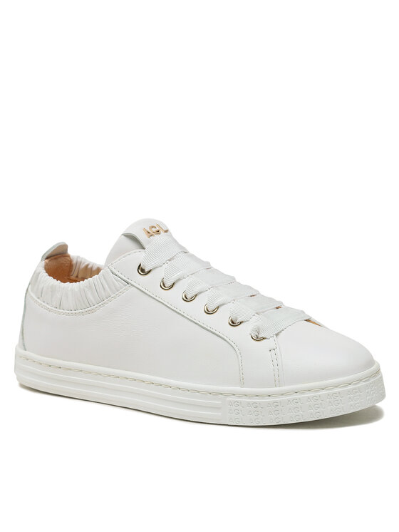 AGL AGL Sneakersy Suzie D936001PGKT018A634 Bílá