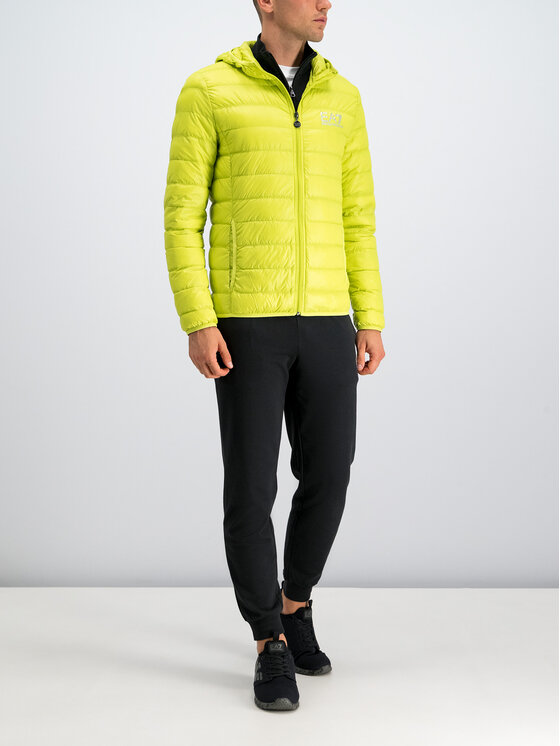 EA7 Emporio Armani Giubbotto piumino 8NPB02 PN29Z 1874 Verde Regular Fit •  Modivo.it