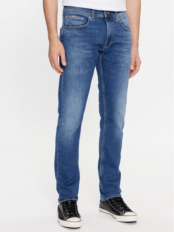 Pepe Jeans Džinsi PM207389 Zils Slim Fit