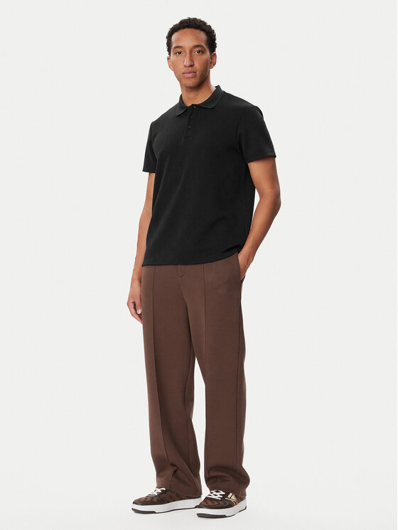 Guess Guess Polo särk M6BP20 K6696 Must Regular Fit