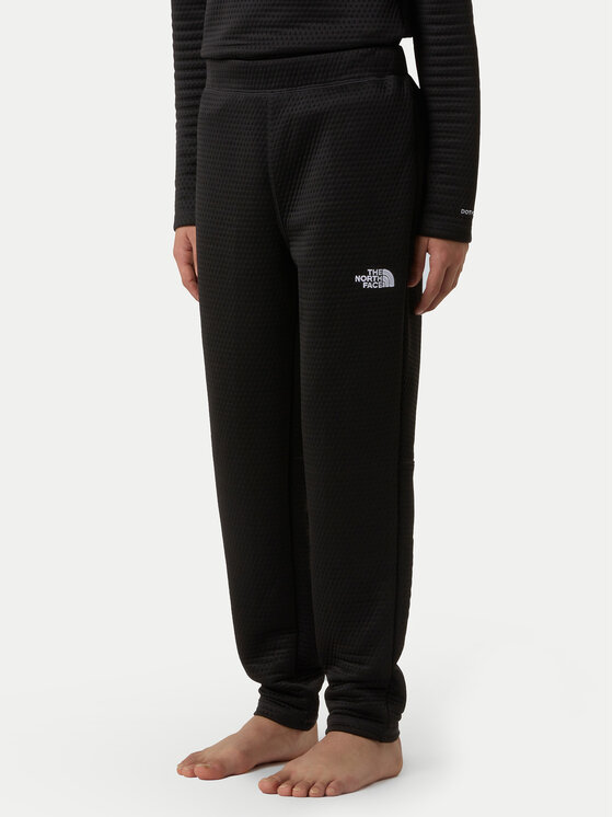 The North Face The North Face Termoaktiivne aluspesu (komplekt) DotKnit NF0A88VC Must
