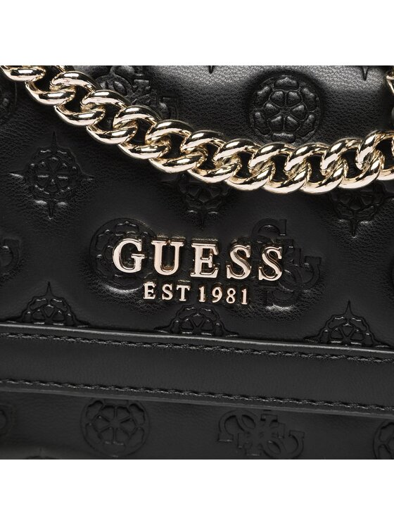 Guess Guess Τσάντα Abey (PD) Mini Bags HWPD85 58780 Μαύρο
