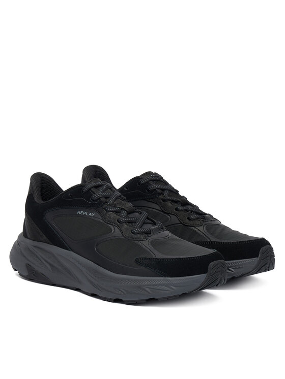REPLAY REPLAY Sneakers GMSH4 .000.C0001T Negru