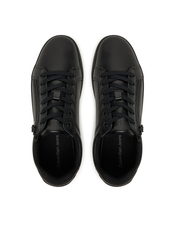 Calvin Klein Jeans Calvin Klein Jeans Sneakersy Classic Cupsole Zip Low In YM0YM01318 Czarny