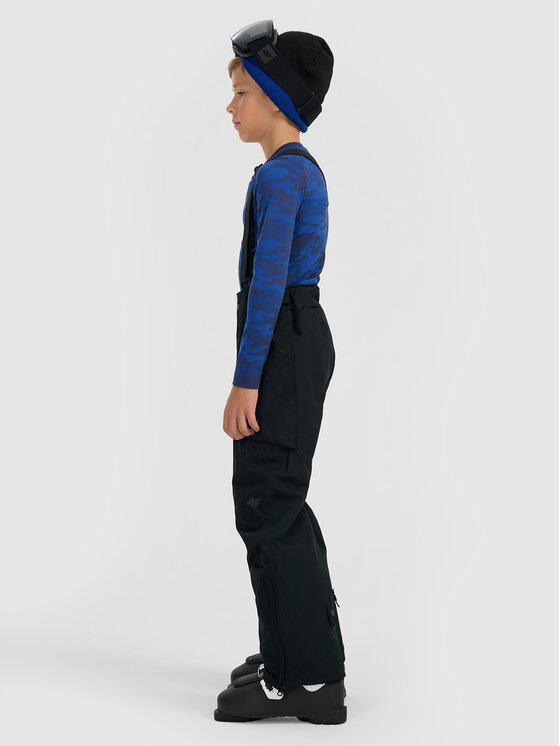 4F 4F Spodnie narciarskie SKI CLASSIC Czarny Regular Fit