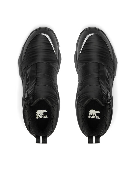 Sorel Sorel Škornji za sneg Kinetic Impact Puffy Zip 2058681011 Črna