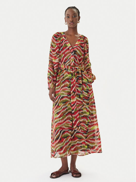 Lola Casademunt by Maite Lola Casademunt by Maite Повсякденна сукня M2 Concrete Jungle MS2616022 Кольоровий Regular Fit