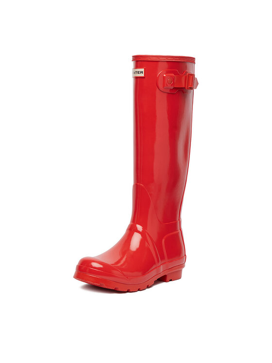Hunter Hunter Gumene čizme CEO-18-1660 Crvena