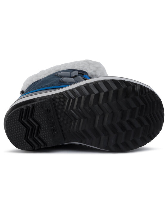 Sorel Sorel Μπότες Χιονιού Childres Yoot Pac Nylon NC1962 Σκούρο μπλε