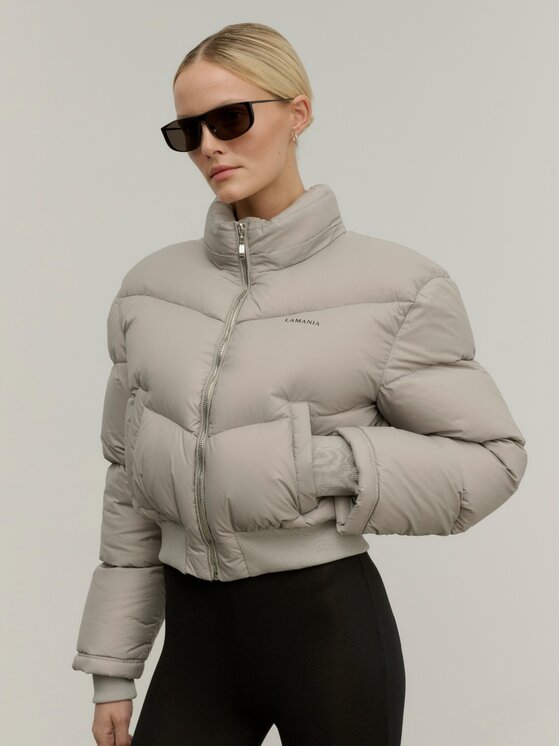 La Mania La Mania Bomber URBAN PUFF Marrone Classic Fit