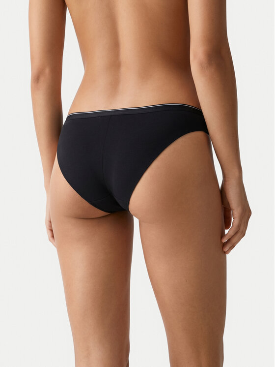 Emporio Armani Underwear Emporio Armani Underwear Set di mutandine brasiliane EW005512 AF25589 UC001 Nero