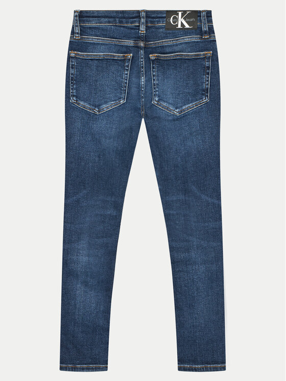 Calvin Klein Jeans Calvin Klein Jeans Jeans IB0IB02113 Blu scuro Skinny Fit
