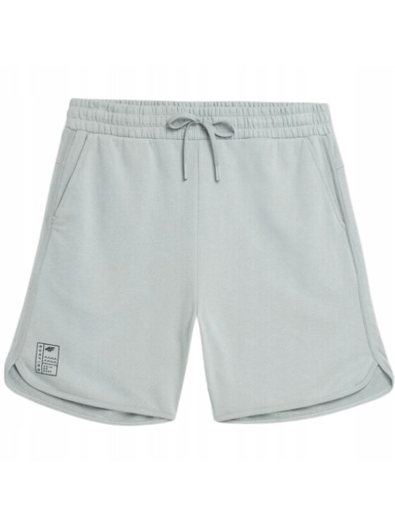 4F 4F Szorty TSHOM074 Zielony Comfortable Fit