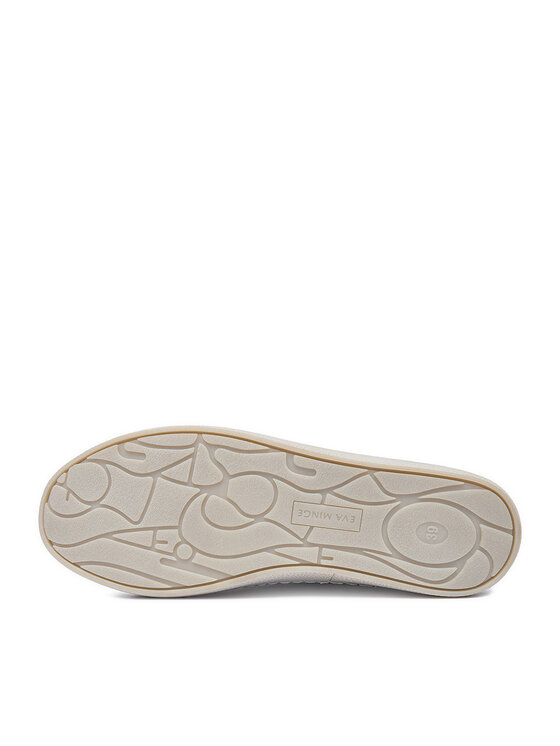 Eva Minge Eva Minge Ciabatte EO-ELLA-WSDR13670-2 Bianco