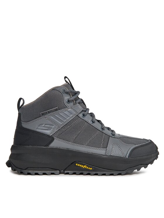skechers chaussures de trekking skechers bionic trail flashpoint 237104/gybk gris