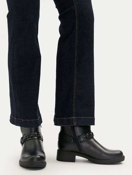 Clarks Clarks Bokacsizma Hearth Kaylie 26179613 Fekete