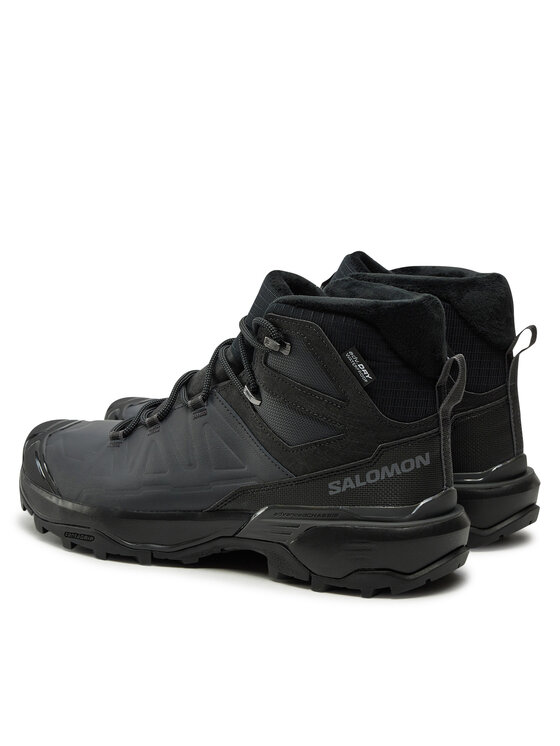 Salomon Salomon Παπούτσια πεζοπορίας X Ultra Snowpilot Waterproof L47585600 Μαύρο