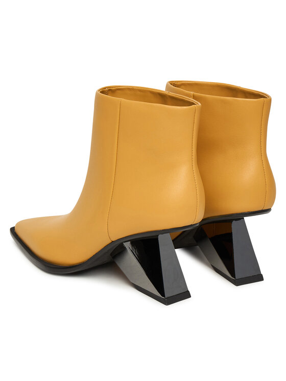 United Nude United Nude Botki Rockit Pull On Bootie 1094792816 Żółty