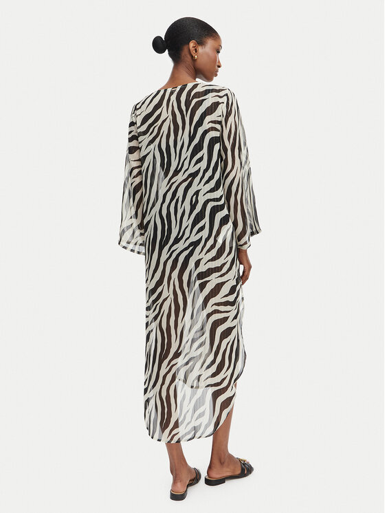 Selmark Selmark Kimono BP297 Juoda Relaxed Fit