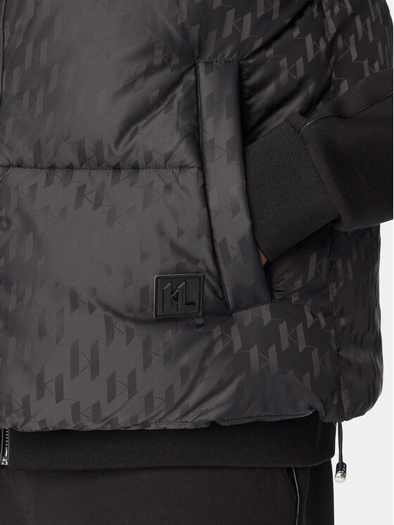 KARL LAGERFELD KARL LAGERFELD Kamizelka 505008 564504 Czarny Regular Fit