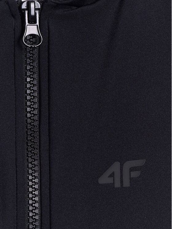 4F 4F Strój kąpielowy AQUA FORCE Czarny